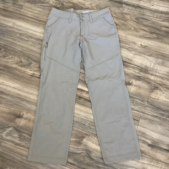 Marmot Women's Tan Hiking Pants Size 8 - Picture 1 of 9